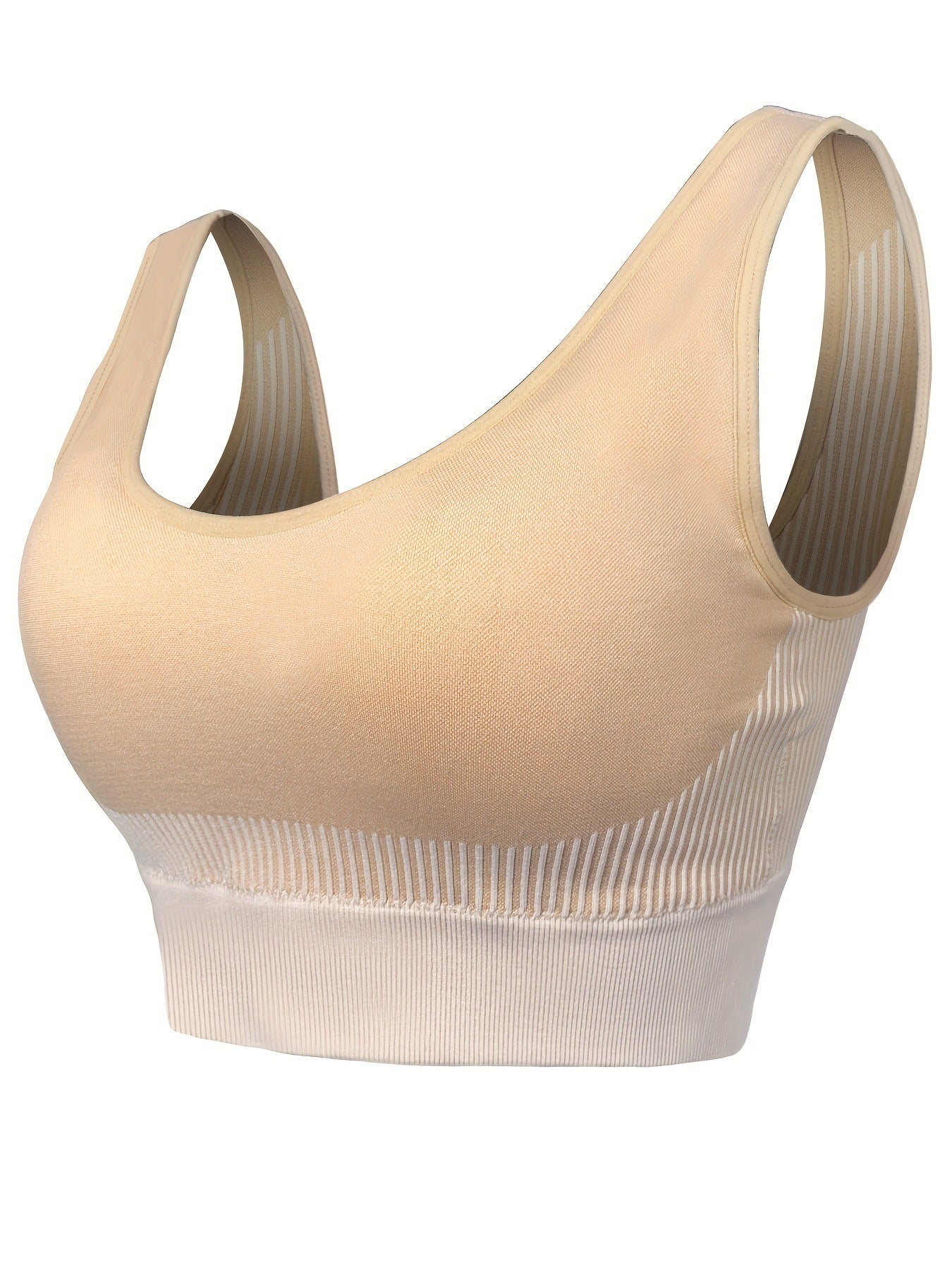 Brassière de Sport Haute Résistance Taille Plus – Anti‑Choc & Séchage Rapide