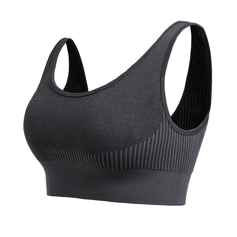 Brassière de Sport Haute Résistance Taille Plus – Anti‑Choc & Séchage Rapide