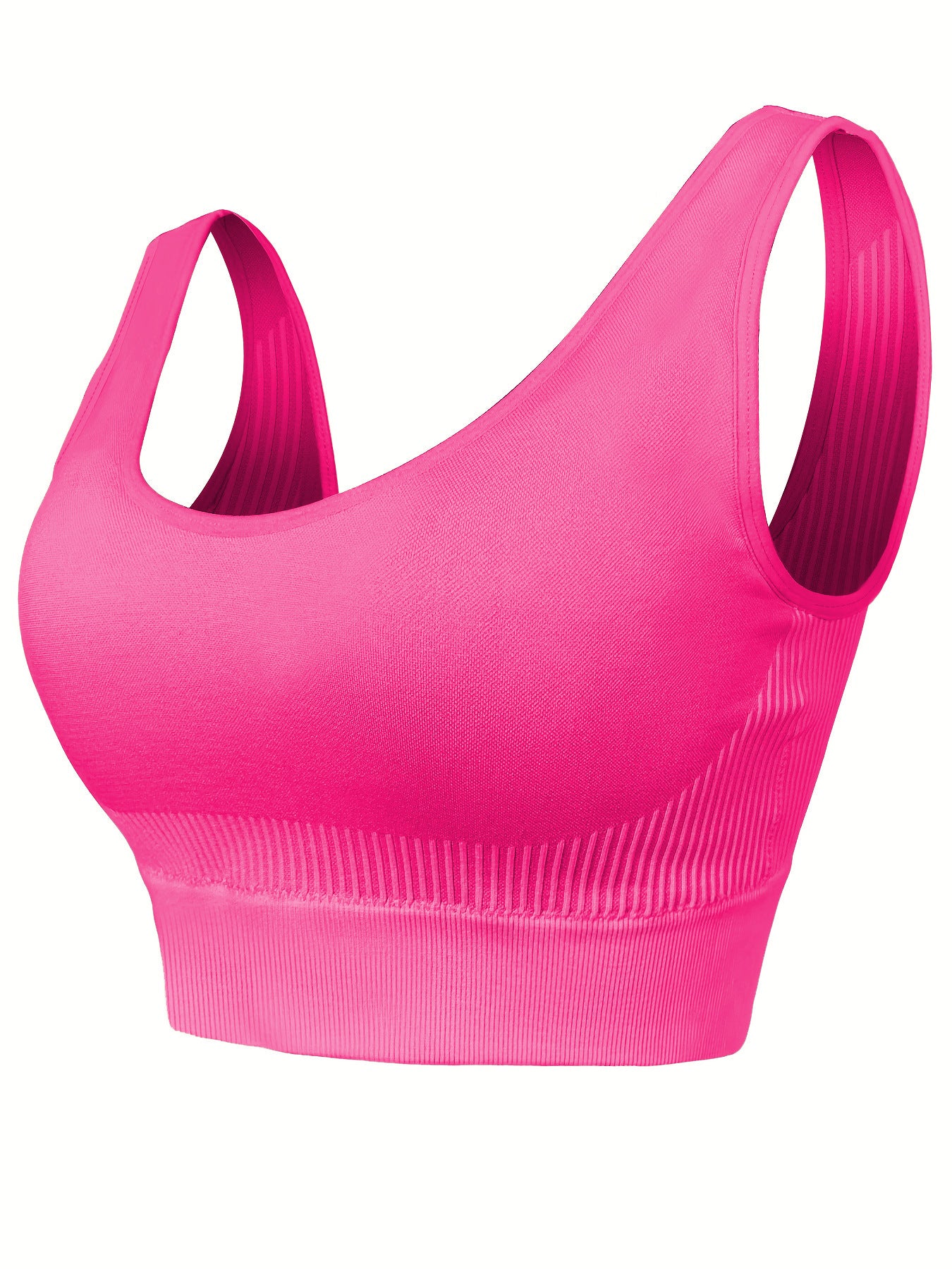 Brassière de Sport Haute Résistance Taille Plus – Anti‑Choc & Séchage Rapide